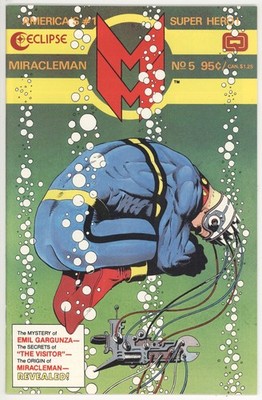 MIRACLEMAN  5  NM/9.4  -  Nice high grade copy!