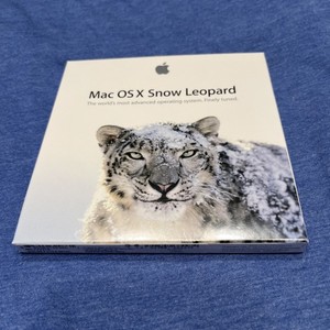 Mac OS X Snow Leopard Disc | eBay