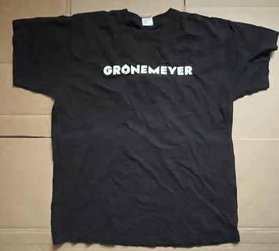 FAN T-Shirt Herbert Groenemeyer - Zwölf 12 (Size XL/2-sided/black) STEDMAN