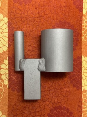 1-1/4  Hardy 2-1/2  Fork Blacksmith Anvil Turning Twisting Bending Scrolling Jig
