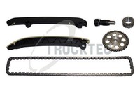 Trucktec Automotive Steuerkettensatz FüR VW Polo 1.2 TSI Golf VI Skoda Yeti 6R