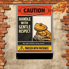 Keep Gate Closed Beware of Dog Signs for Fence Warning Metal Sign 8x12