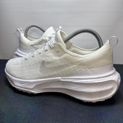 Nike Sneakers Womens Size 8.5 Photon Dust ZoomX Invincible Run FK 3 DR2660-103