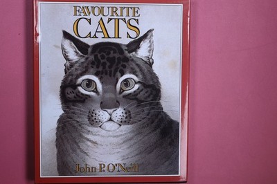 255447 John P. O'Neill FAVOURITE CATS HC