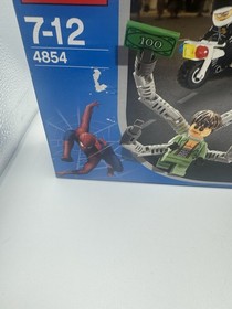 LEGO 4854 Spider-Man Doc Ock's Bank Robbery 2004 New Retired MISB