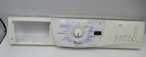 Blende Ohne Elektronik WASCHMASCHINE WHIRLPOOL AWM 6141