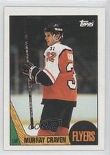 1987-88 Topps Murray Craven #22 0a1