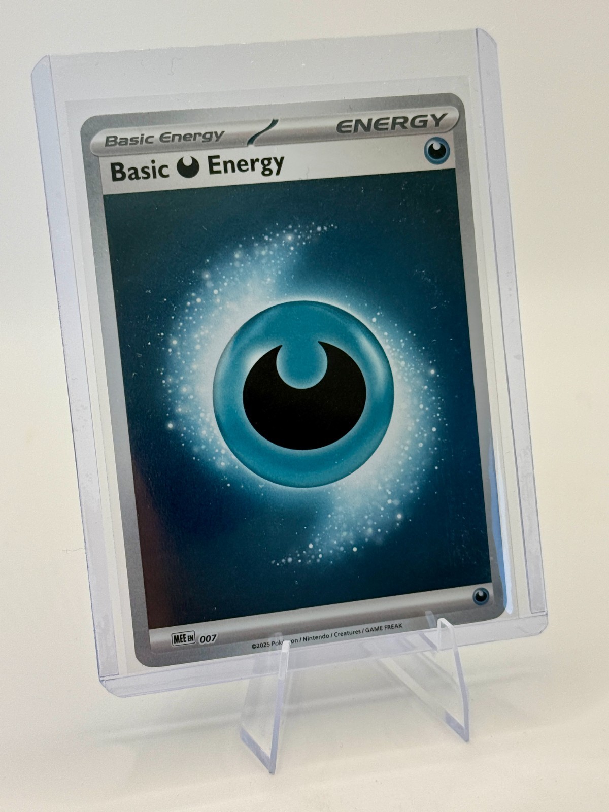 Basic Darkness Energy [Holo] #7 Pokemon Scarlet & Violet Energy
