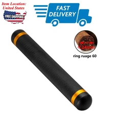 Galiner Cigar Tube Metal Cigar Case Humidor for 1 cigar Travel Pocket Black Box