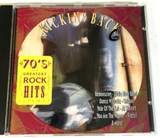 Kickin' Back 70's Greatest Rock Hits CD Ships Same Day With Tracking