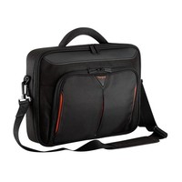 "Targus Classic+ Clamshell Case 15-15,6\", Schwarz/Rot"