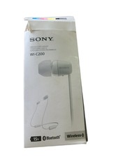 Sony Bluetooth Wireless Stereo Headset WI-C200