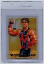 2024 Marvel Masterpieces 92 Platinum Clear Cut Wonder Man #93
