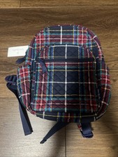 Vera Bradley Small Backpack Holliday NWT