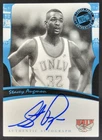 2006-07 Press Pass Legends Stacey Augmon Signatures Auto Bulldogs TD4