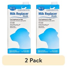Liquid Milk Replacer for Puppies and Dogs 32 fl oz Twin Pack