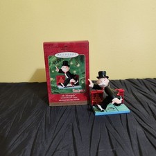 2000 Hallmark Keepsake "Mr. Monopoly"