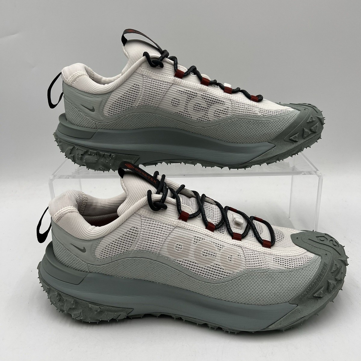 Mens Sz 9.5 Nike ACG Mountain Fly 2 Low GTX Phantom Smoke
