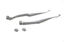 2016-2018 Mazda Mx-5 Miata ND Pair of Windshield Wipers with Bolt Covers