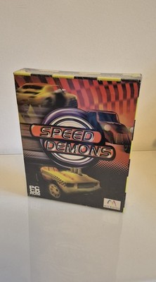 Speed Demons Pc Cd-Rom 1999 Windows 95 Computer Spiel NEU Versiegelt