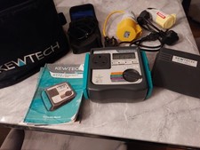 Kewtech KT71 Portable Appliance Tester with Cables and Carry Case