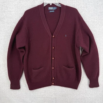 Polo Ralph Lauren Lambswool Vintage Sweaters for Men for sale | eBay