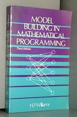 Model Building in Mathematical Prog..., Williams, H. P.