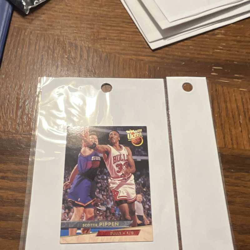 Fleer Ultra Scottie Pippen Chicago Bulls #34 1993-94 Basketball Card