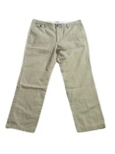 Dockers Pacific Collection Pants Men’s Beige Field Khaki W36 L30 Fast Shipping