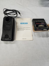 ColecoVision Expansion Module 2 Steering Wheel / Driving With Turbo And Manual