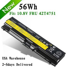 FRU 42T4702 FRU 42T4817 Battery For Lenovo ThinkPad L510 14"" SL410 SL510 Series