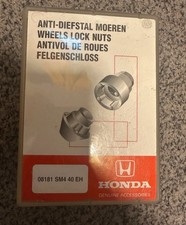 Honda Locking Wheel Nuts Set