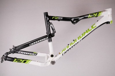 Cannondale RZ 120 Fully Rahmen für 26 Zoll Räder, One Twenty, RH-46cm (11)