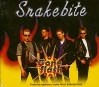 Snakebite - Gone In A Flash (Cd) - Revival Rock & Roll/Rockabilly