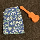 Vintage Ken In Hawaii 1404 Outfit - Sarong & Ukulele - Original 1964 Mattel