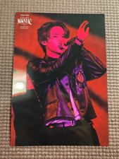 Stray Kids 2nd World tour MANIAC Encore in JAPAN Post card/Photocard Lee Know 