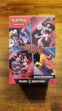 Pokemon TCG: Destined Rivals Scarlet Violet Booster Bundle Factory Sealed