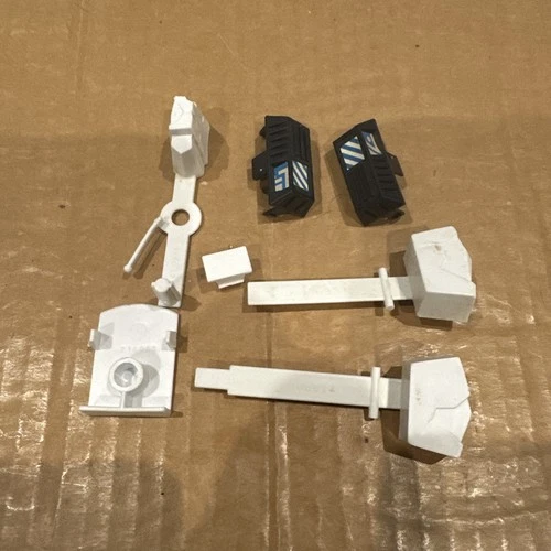 Vintage Star Wars Hoth Imperial Attack Base Parts