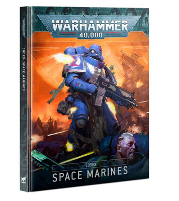 Codex: Space Marines 10th Edition (English) Warhammer 40K New