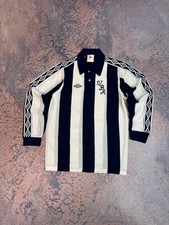 WEST BROMWICH ALBION 1981 1982 HOME SHIRT JERSEY LONG SLEEVE UMBRO 38/40 BOYS
