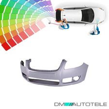 Lackiert Stoßstange vorne passt für Skoda Fabia II Typ 5J Roomster bj 07-10