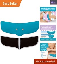 Wireless TENS Machine Pad - Ultra-Wide Relief for Back & Period Pain - 1 Count