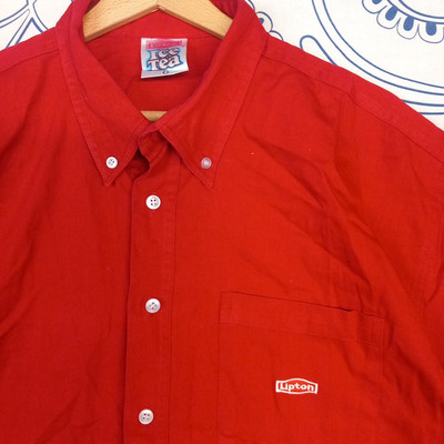 PROMO MARKETING SHIRT LIPTON ICE TEA ADVERTISING SHIRT KURZARM GR XL RAR