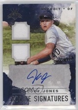 2017 Panini Diamond Kings DK Rookie Signatures /299 JaCoby Jones #RS-JJ Auto 5w7