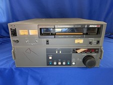 Sony PVW-2600 Betacam SP Player Videocassette Player Audio  Video Tested - Read