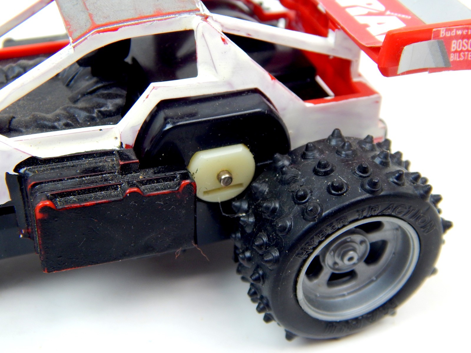 7C Marui Samurai Battery Operated Dune Buggy Race Car Vintage