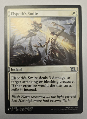 Elspeth's Smite The List Reprints