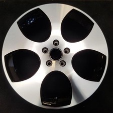 For Volkswagen Machined Black Jetta Golf Gti Oem Design Wheel 18x7.5 69822a