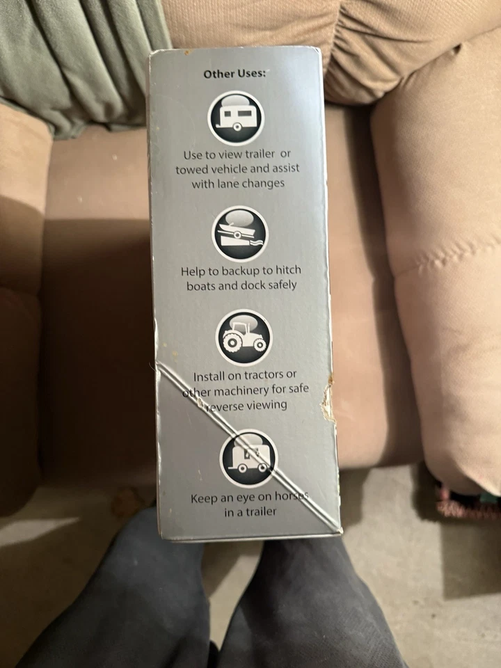 Yada Digital Wireless Backup Camera with 4.3" Dash Monitor (BT53328M-1) - Image 4 of 4