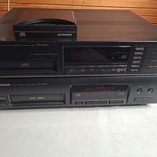 Lot 2 For Repair Pioneer PD-M425 M510 6 Disc Magazine CD Changer Player